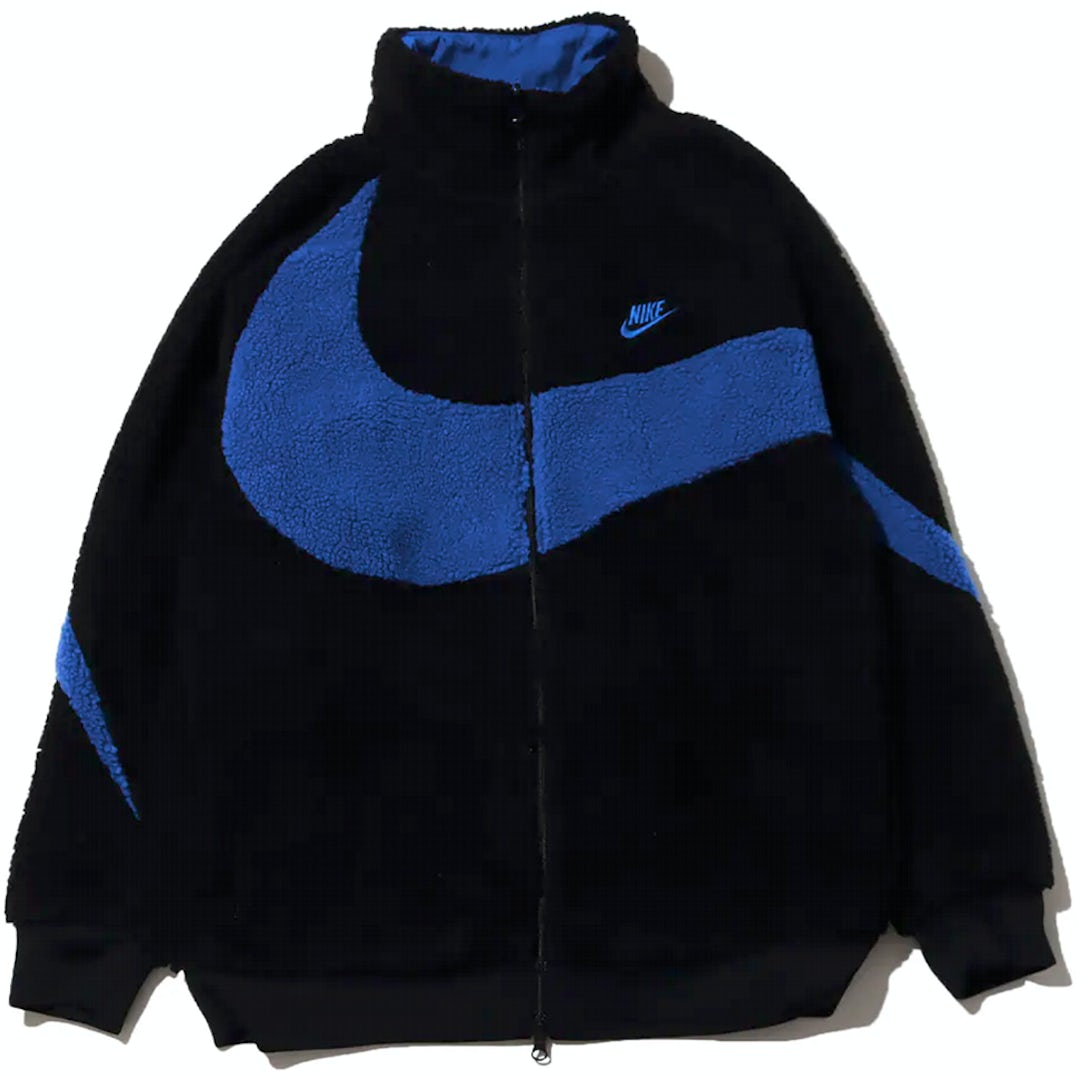 Nike Big Swoosh Reversible Boa Full-Zip Jacket (Multiple Colors