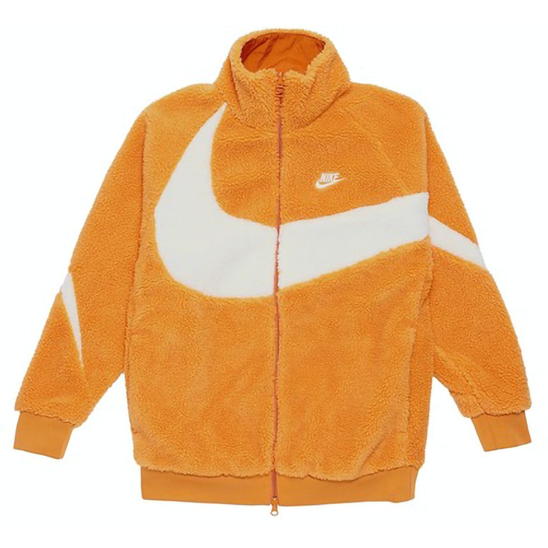 Nike Big Swoosh Reversible Boa Full-Zip Jacket (Multiple Colors 