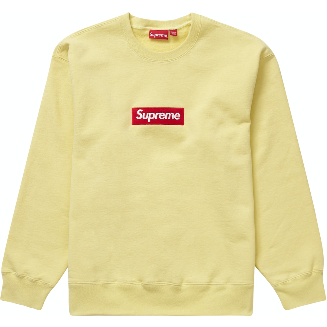 Supreme Box Logo Crewneck (2022 - Multiple Colors) | Retail Or Resell