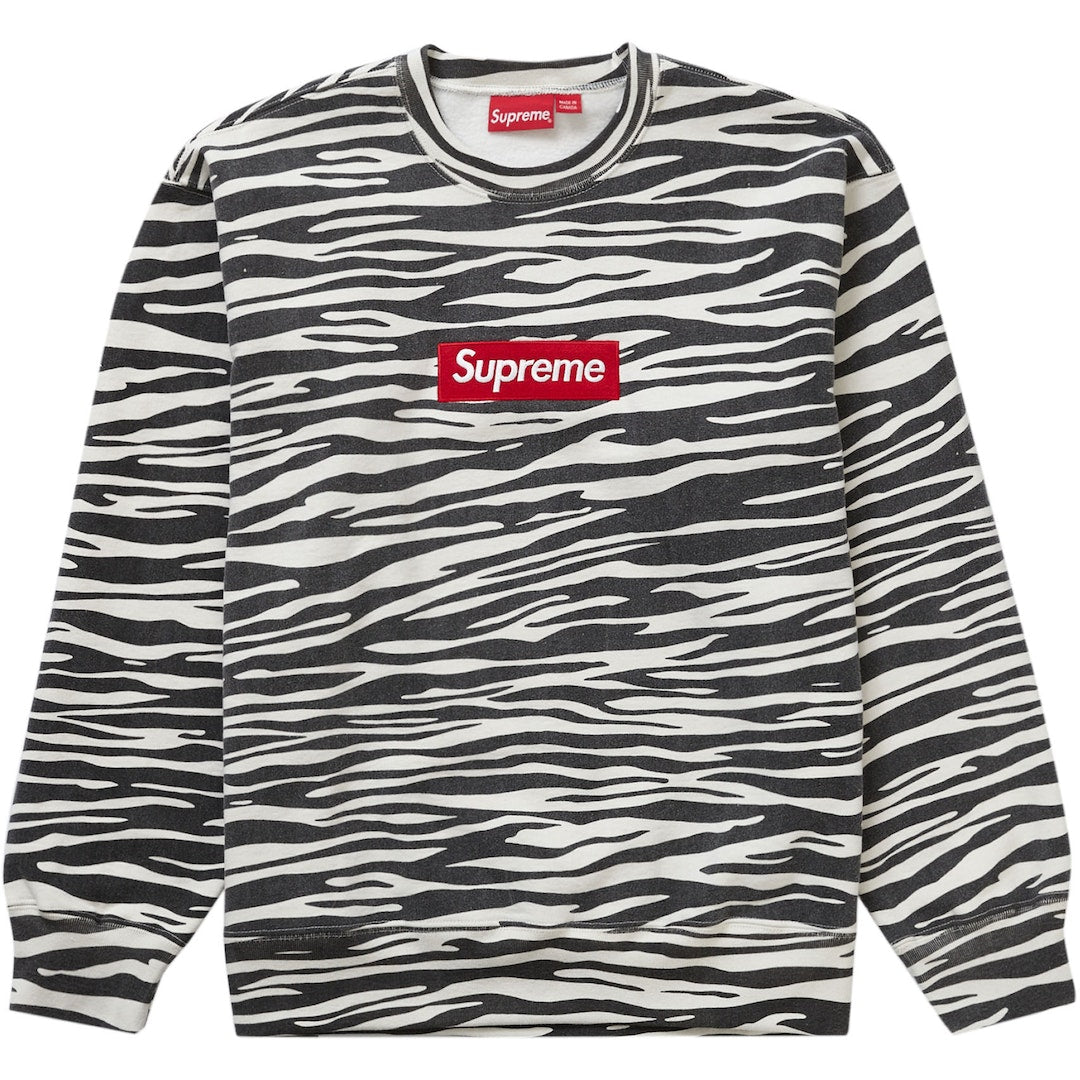 Supreme Box Logo Crewneck (2022 - Multiple Colors) | Retail Or Resell