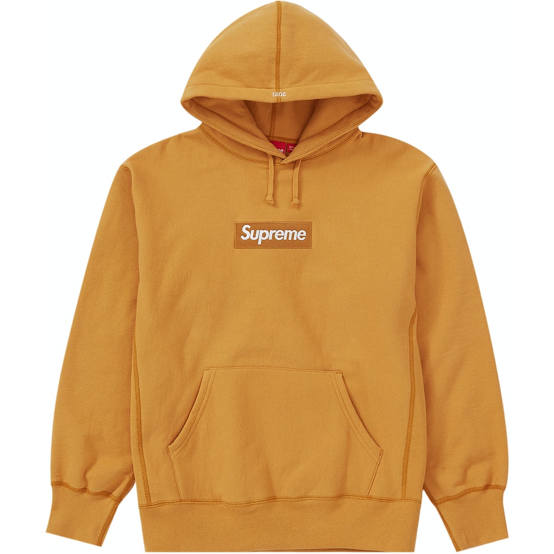 Supreme Box Logo Hoodie FW 21 - Medium - Pink