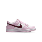 Nike Dunk Low "Pink Foam Red White" (GS)