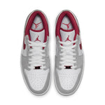 Nike Air Jordan 1 Low SE "Light Smoke Grey Gym Red"