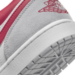 Nike Air Jordan 1 Low SE "Light Smoke Grey Gym Red"