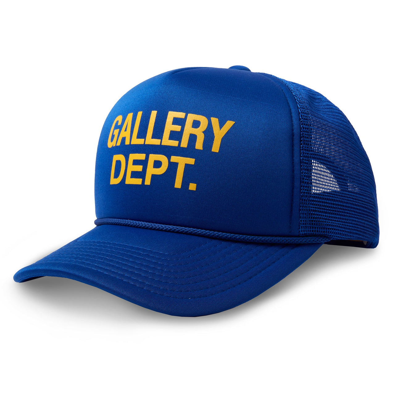 Gallery Dept. Logo Trucker Hat "Royal Blue"