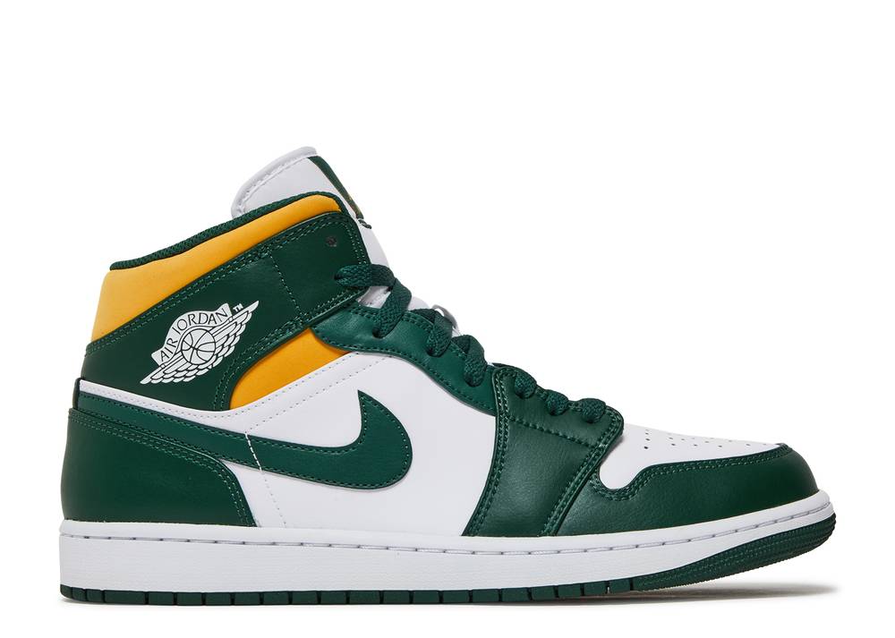 Nike Air Jordan 1 Mid "Sonics" (2021)