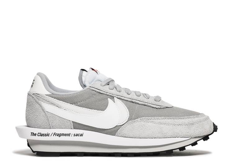 Nike sacai Fragment LD Waffle SF "Light Smoke Grey"