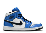 Nike Air Jordan 1 Mid "Signal Blue"