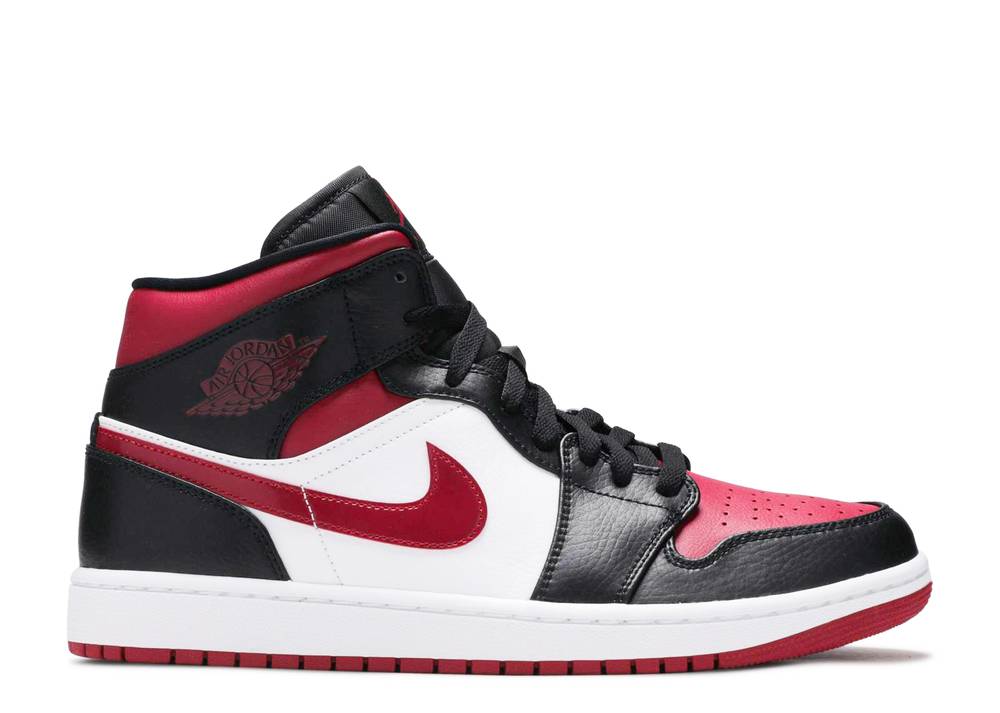 Nike Air Jordan 1 Mid "Noble Red"