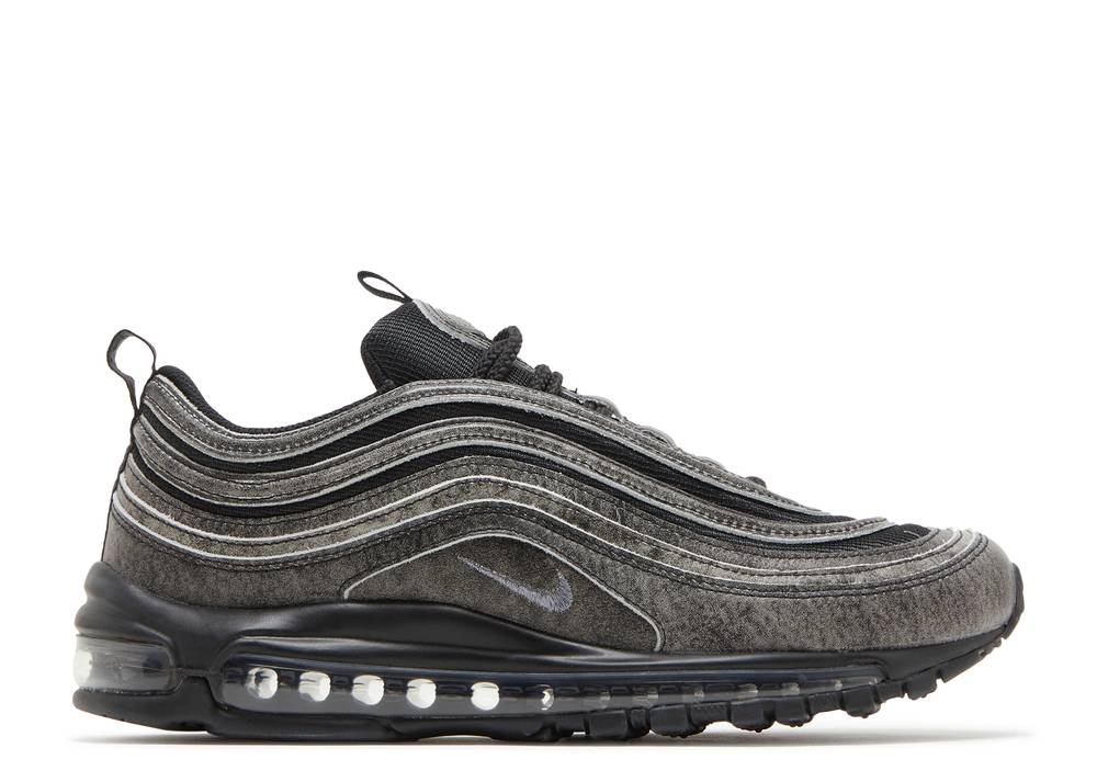 Nike Comme des Garcons Air Max 97 "Triple Black"