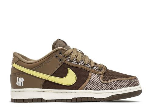 Nike Undefeated Dunk Low SP Dunk vs. AF1 "Canteen"