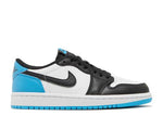 Nike Air Jordan 1 Low "Black Dark Powder Blue" (W)