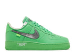 September 13th, 2022 - Off-White™ c/o Nike AF1 "Green Spark - Brooklyn"