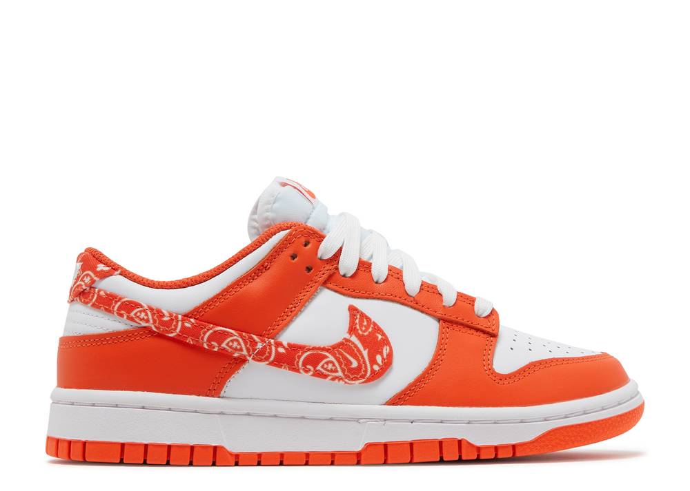 Nike Women's Dunk Low Essential "Orange Paisley"