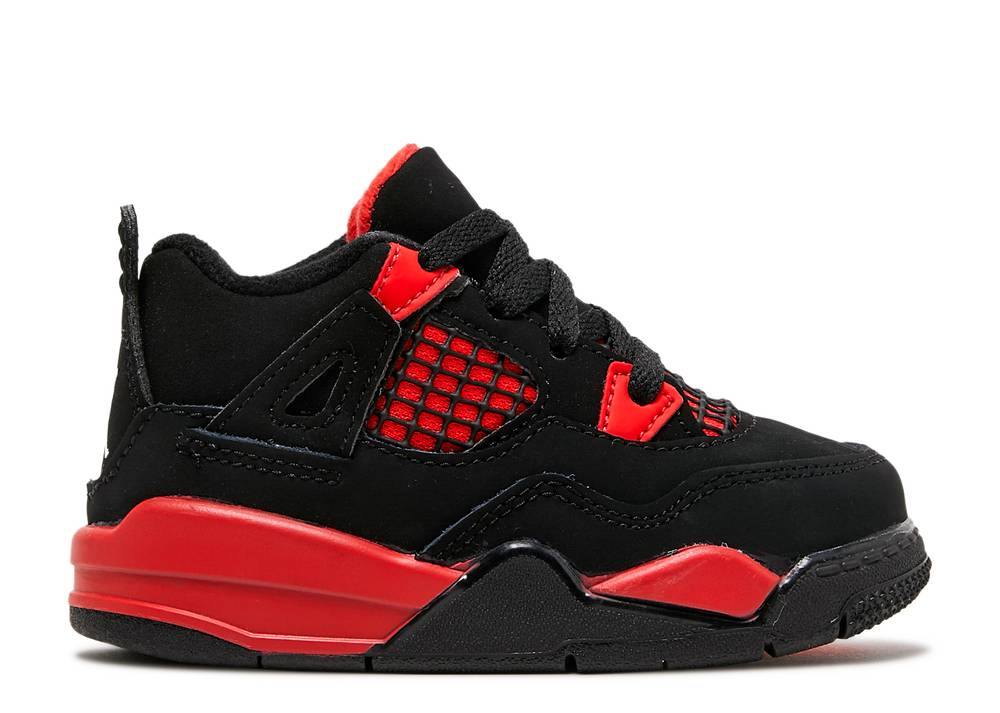Nike Air Jordan 4 "Red Thunder" (TD)