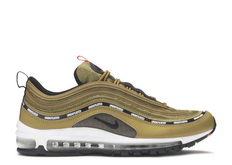 Nike Undefeated Air Max 97 "Militia Green"