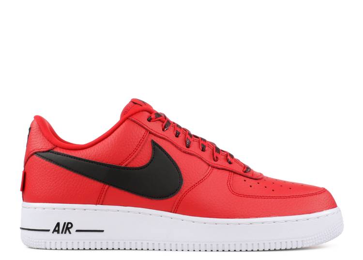 Nike Air Force 1 Low NBA "University Red"