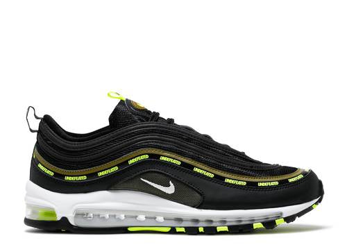 Nike Undefeated Air Max 97 "Black Volt"