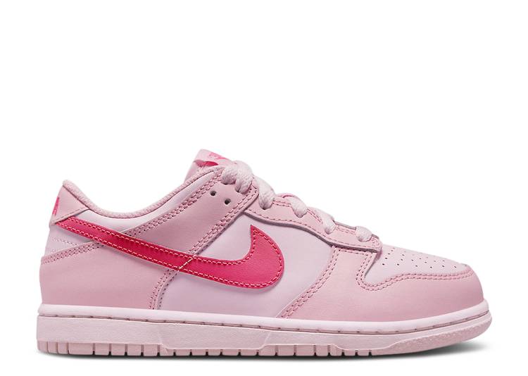 Nike Dunk Low "Triple Pink" (PS)