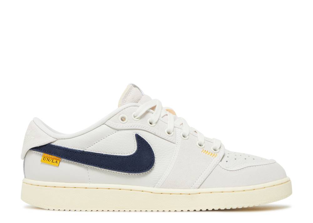 Nike/Union Air Jordan 1 Retro AJKO Low SP "Sail Leather"