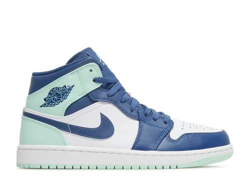 Nike Air Jordan 1 Mid "Mystic Navy Mint Foam"