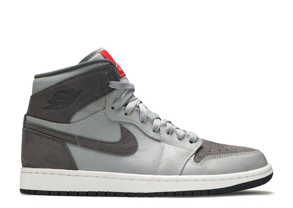 Air Jordan 1 Retro High "Camo 3M Wolf Grey"