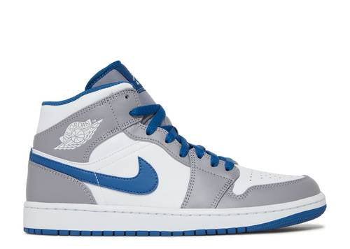 Nike Air Jordan 1 Mid "True Blue"