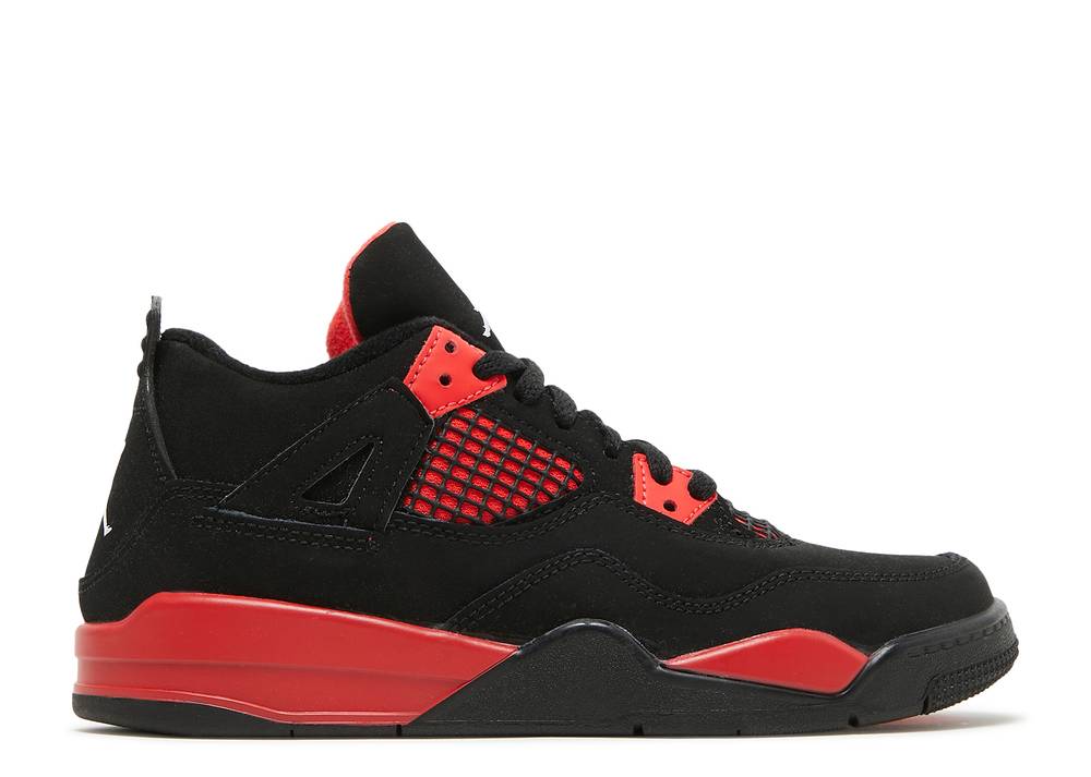 Nike Air Jordan 4 Retro "Red Thunder" (PS)