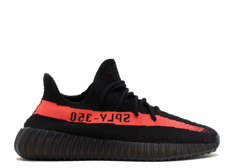 Adidas Yeezy Boost 350 V2 "Core Black Red"