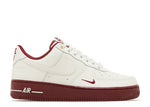 Nike Air Force 1 Low '07 SE 40th Anniversary Edition "Sail Team Red" (W)