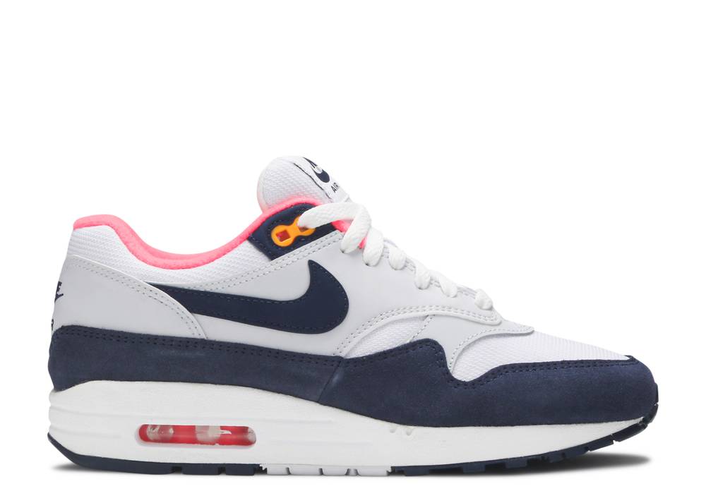 Nike Air Max 1 "Midnight Navy/Racer Pink" (W)