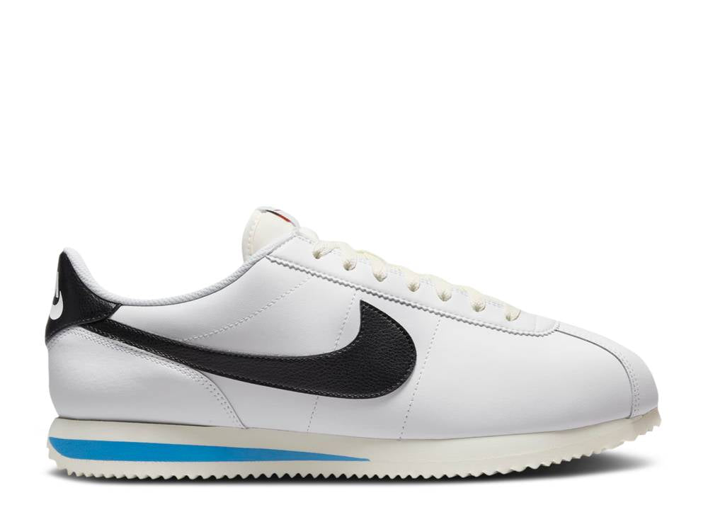 Nike Cortez '23 "White Black Light Photo Blue"