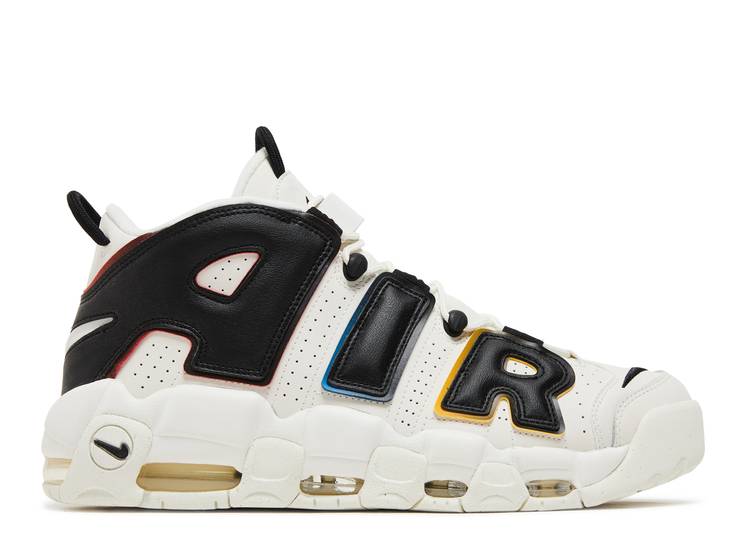 Air More Uptempo '96 "Primary Colors"