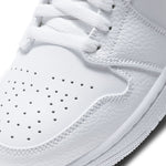 Nike Air Jordan 1 Mid "Triple White 2.0"