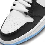 Nike Air Jordan 1 Mid "University Black White" (W)
