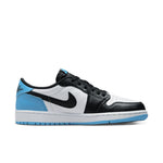 Nike Air Jordan 1 Low "Black Dark Powder Blue" (W)