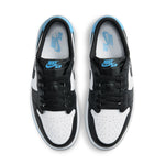 Nike Air Jordan 1 Low "Black Dark Powder Blue" (W)
