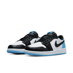 Nike Air Jordan 1 Low "Black Dark Powder Blue" (W)
