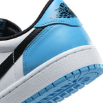 Nike Air Jordan 1 Low "Black Dark Powder Blue" (W)