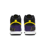 Nike Dunk High EMB "Lakers"