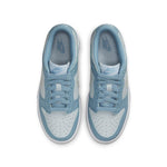Nike Dunk Low "Clear Blue Swoosh" (GS)