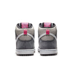 Nike SB Dunk High Pro "Medium Grey Pink"