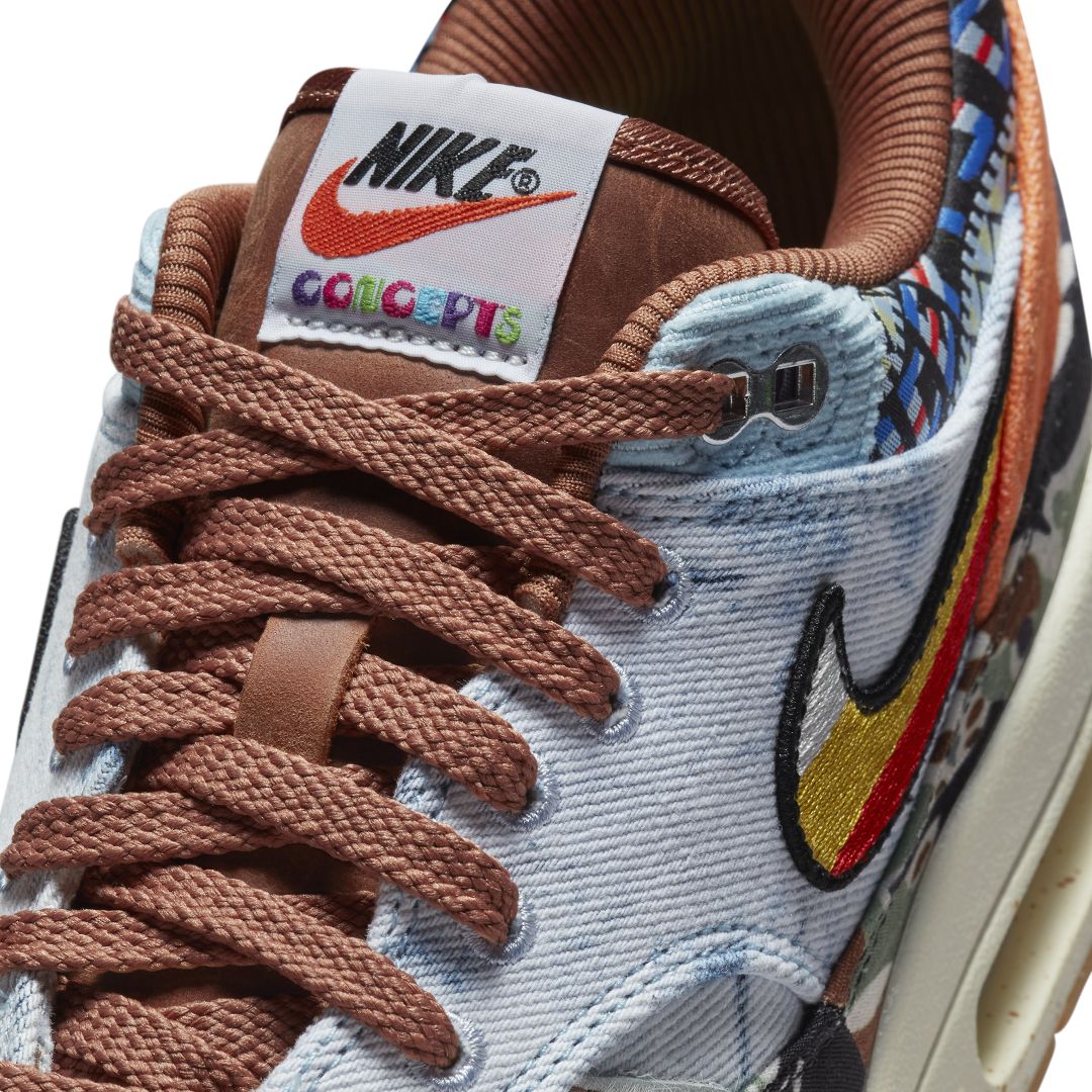 Automatisch lancering Technologie Nike Concepts Air Max 1 SP "Heavy" | Retail Or Resell