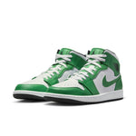 Nike Air Jordan 1 Mid "Lucky Green"