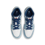 Nike Air Jordan 1 Mid SE "French Blue Light Steel" (GS)