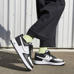 Nike Air Force 1 '07 Low "White Swoosh Panda"