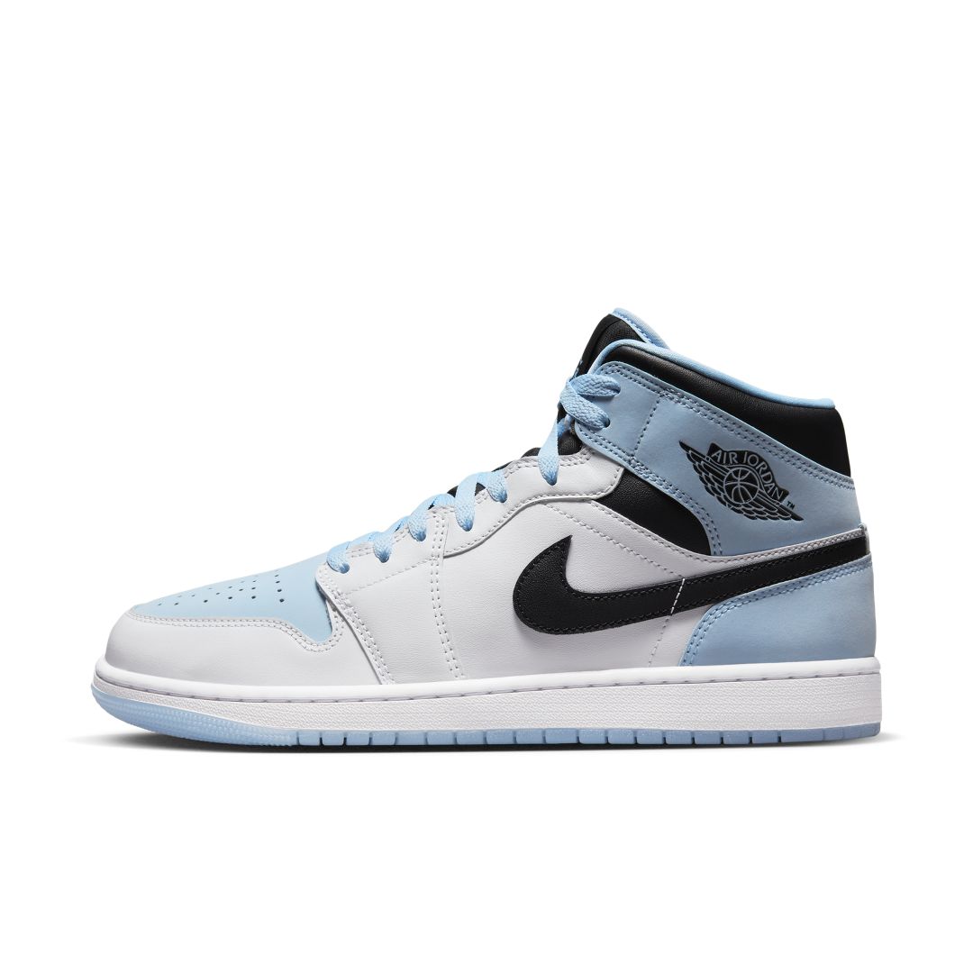 Jordan 1 Mid SE Ice Blue (2023) White / UK 11.5 Sneaker