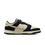 Nike Dunk Low LX "Black Suede Team Gold" (W)