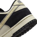 Nike Dunk Low LX "Black Suede Team Gold" (W)