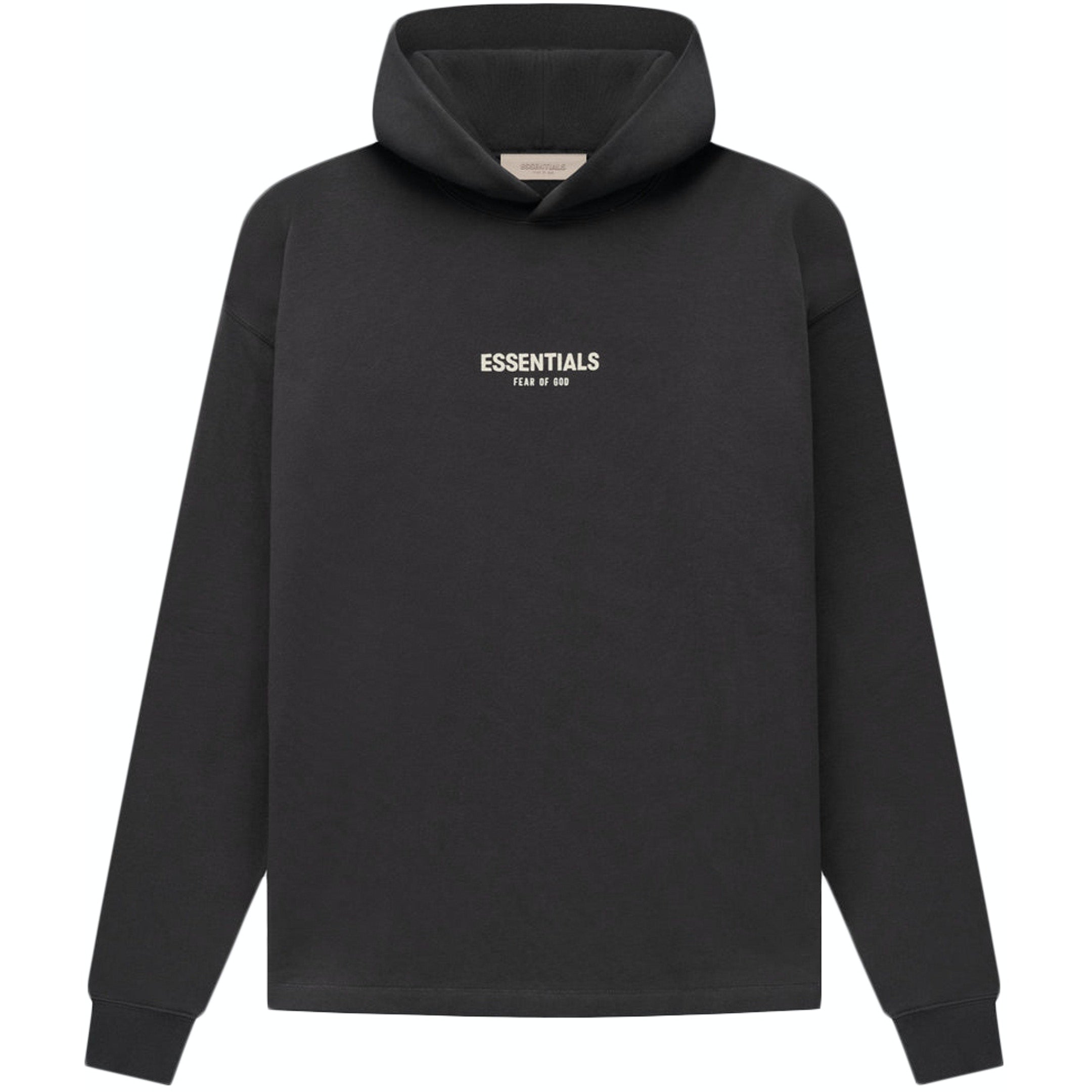 Gray Relaxed Hoodie by Fear of God ESSENTIALS on Sale